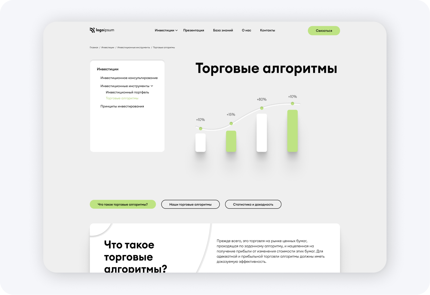 Другие страницы ProfitSharing&Co